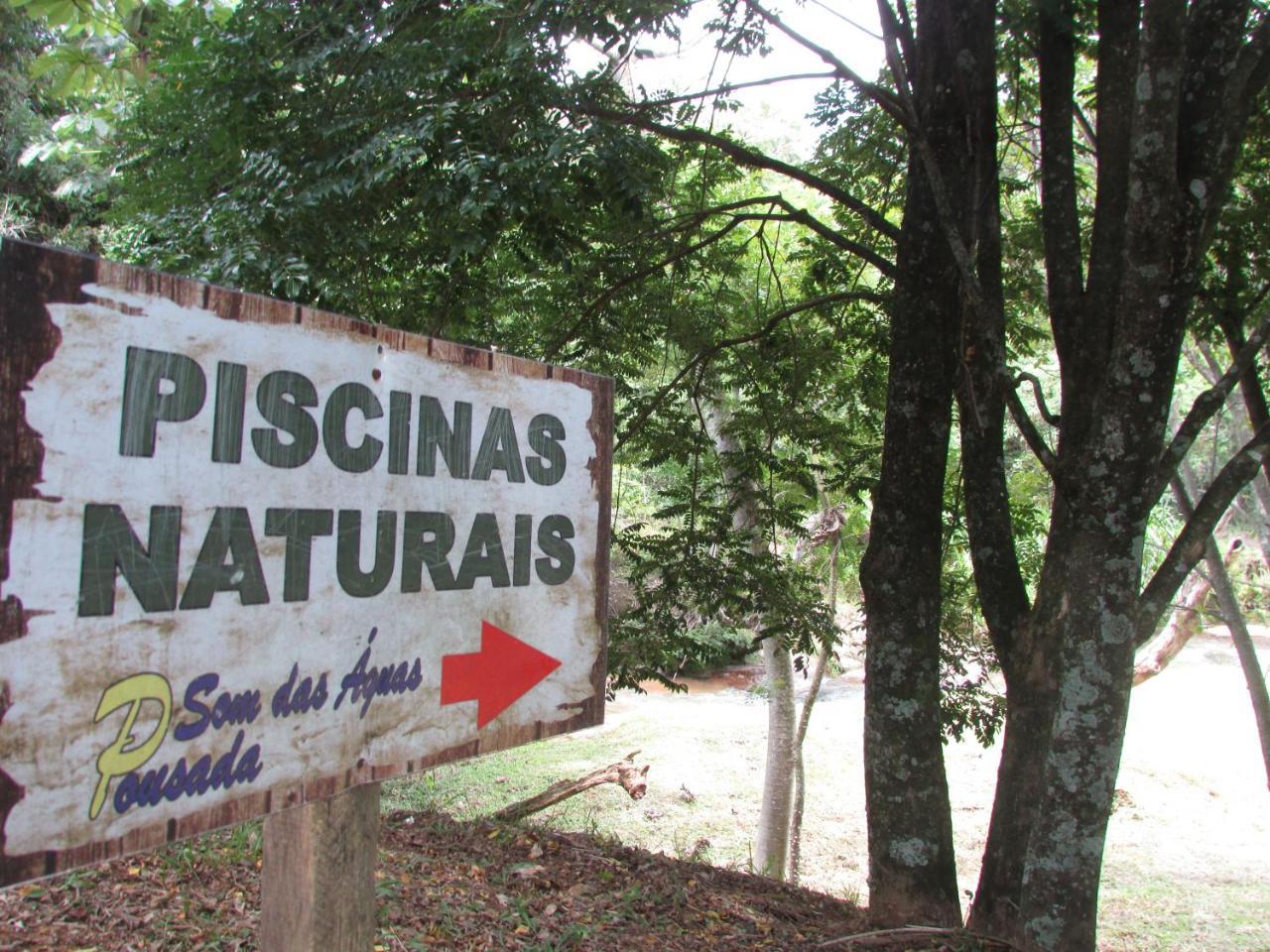 Pousada Som Das Aguas Bueno Brandão Extérieur photo